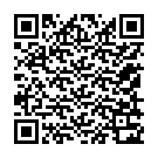 QR-code voor telefoonnummer +12159322333