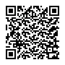 QR kód a telefonszámhoz +12159322334