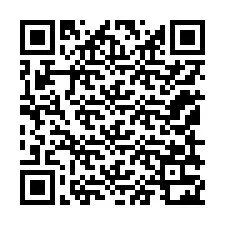 QR-koodi puhelinnumerolle +12159322335