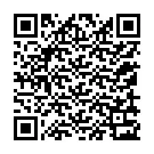 電話番号のQRコード +12159323118