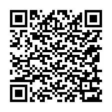 Kode QR untuk nomor Telepon +12159323122