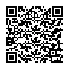 Kode QR untuk nomor Telepon +12159323124