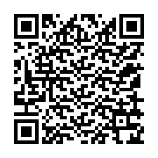 QR код за телефонен номер +12159324484