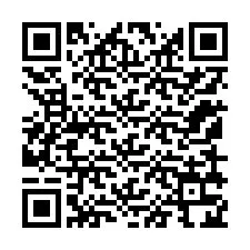 Kode QR untuk nomor Telepon +12159324485