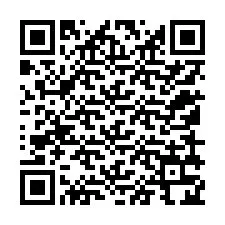 QR-код для номера телефона +12159324488