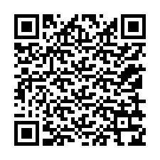 QR-code voor telefoonnummer +12159324489