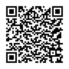 QR-code voor telefoonnummer +12159324490