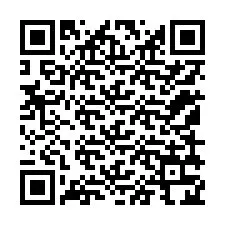 Kode QR untuk nomor Telepon +12159324491