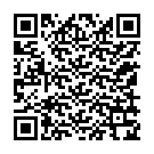 QR kód a telefonszámhoz +12159324494