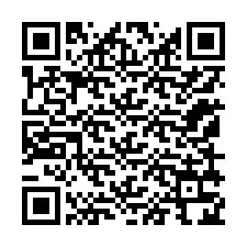 Codice QR per il numero di telefono +12159324495