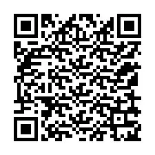 QR kód a telefonszámhoz +12159325084