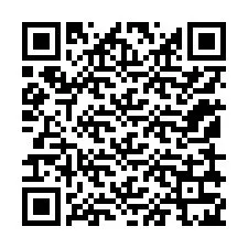 QR-koodi puhelinnumerolle +12159325085