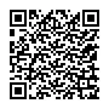 QR-koodi puhelinnumerolle +12159325086