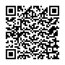 Kode QR untuk nomor Telepon +12159325087