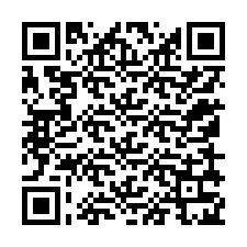 Kode QR untuk nomor Telepon +12159325088