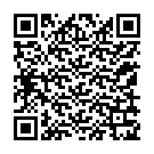 Kode QR untuk nomor Telepon +12159325090