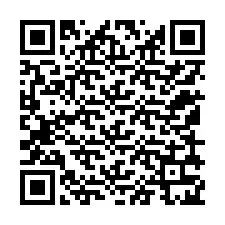 電話番号のQRコード +12159325094