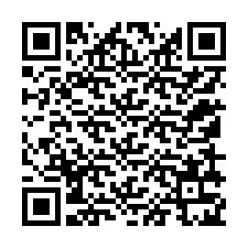 QR-код для номера телефона +12159325588