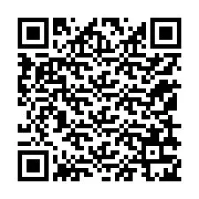 QR-koodi puhelinnumerolle +12159325592