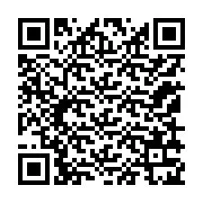 QR-code voor telefoonnummer +12159325595