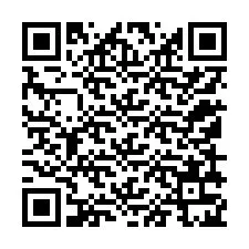 QR-код для номера телефона +12159325598