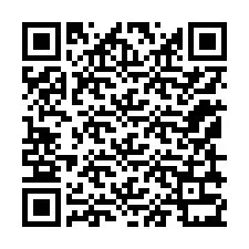 QR-код для номера телефона +12159331075