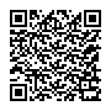 QR Code สำหรับหมายเลขโทรศัพท์ +12159331374