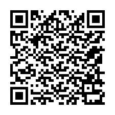 Kode QR untuk nomor Telepon +12159331763