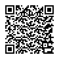 QR-koodi puhelinnumerolle +12159332474