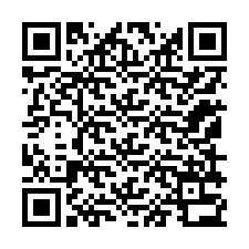 Codice QR per il numero di telefono +12159332695