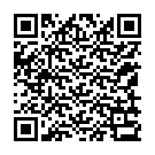 Kode QR untuk nomor Telepon +12159333420