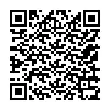 Kode QR untuk nomor Telepon +12159335897