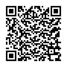 Código QR para número de teléfono +12159338420