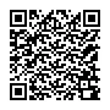 Código QR para número de teléfono +12159380791