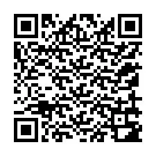 QR код за телефонен номер +12159382808