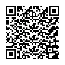 QR-koodi puhelinnumerolle +12159382811