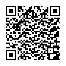 Código QR para número de telefone +12159382814