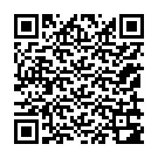 Codice QR per il numero di telefono +12159382815