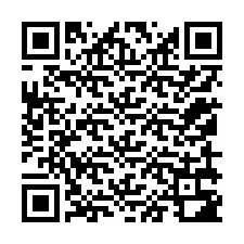 QR-koodi puhelinnumerolle +12159382819