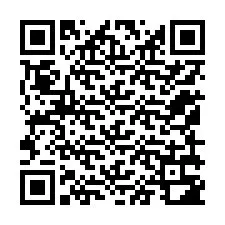 Kode QR untuk nomor Telepon +12159382823