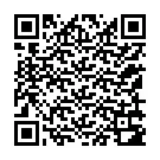 Kode QR untuk nomor Telepon +12159382824