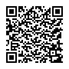 QR-koodi puhelinnumerolle +12159383704