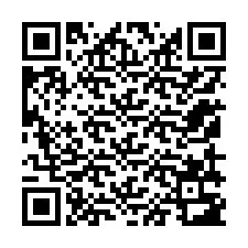 Código QR para número de teléfono +12159383707