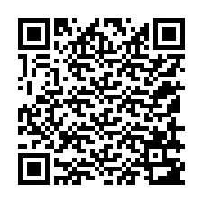 QR-код для номера телефона +12159383714