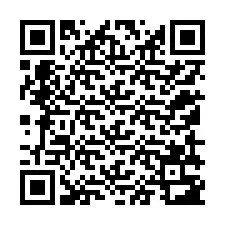 QR-код для номера телефона +12159383718