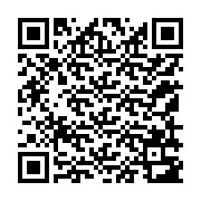 Codice QR per il numero di telefono +12159383720