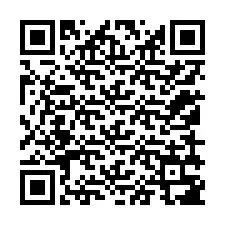 QR код за телефонен номер +12159387489