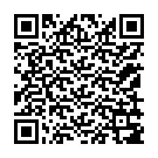 電話番号のQRコード +12159387491