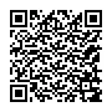 QR-код для номера телефона +12159387725