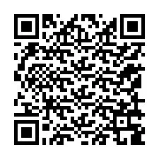 Kode QR untuk nomor Telepon +12159389922